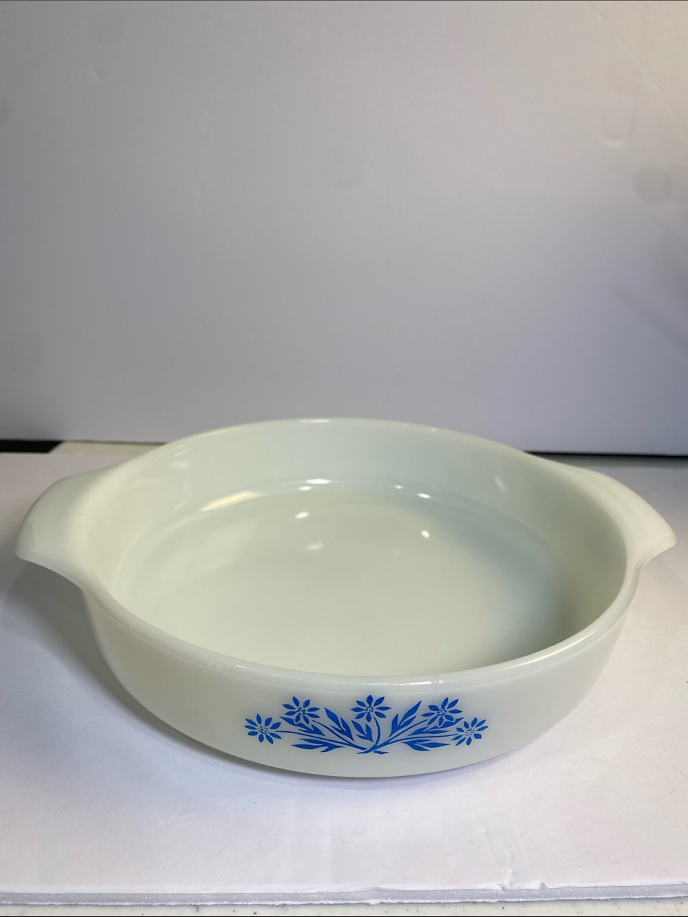 Vintage Anchor Hocking Fire King  8” Dish